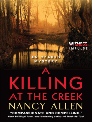 cover image of A Killing at the Creek